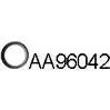 Прокладка трубы глушителя VENEPORTE FP NT6 AA96042 2702884 REQE05W