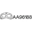 Прокладка трубы глушителя VENEPORTE M3TZ XF AA96188 2703016 0VNXW