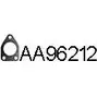 Прокладка трубы глушителя VENEPORTE AA96212 OVHEQT 8 1673388 Mitsubishi Pajero 3 (V6, V7) Внедорожник 2д 3.2 DI D (V68W. V78W) 160 л.с. 2001 – 2006