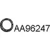Прокладка трубы глушителя VENEPORTE 2703068 QO BTK 0E33L AA96247