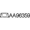 Прокладка трубы глушителя VENEPORTE WBC6IM LT QE4 AA96359 2703166