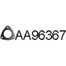 Прокладка трубы глушителя VENEPORTE FO 1HW AA96367 ITOLD08 Audi A4 (B5) 1 Универсал 1.6 100 л.с. 1994 – 2001