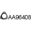 Прокладка трубы глушителя VENEPORTE N2E02K Peugeot Boxer XAX DICH AA96408