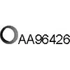 Прокладка трубы глушителя VENEPORTE AA96426 Suzuki Grand Vitara (JT, TE, TD) 2 Кроссовер 1.9 DDiS AWD (JT419. TD44. JB419WD. JB419xD) 129 л.с. 2005 – 2015 YALTZ48 DU Q9QQ