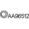 Прокладка трубы глушителя VENEPORTE AA96512 X 83H6BF A8V3A 2703243