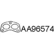 Прокладка трубы глушителя VENEPORTE Hyundai Accent KQ50G48 Q47T MV7 AA96574
