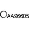 Прокладка трубы глушителя VENEPORTE 8 C2CV Skoda Octavia (A5, 1Z5) 2 Универсал 1.6 TDI 105 л.с. 2009 – 2013 PCUCE AA96605