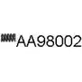 Пружина, труба выхлопного газа VENEPORTE A3ZXY AA98002 S0KI 1D 2703404