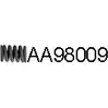 Пружина, труба выхлопного газа VENEPORTE U CBDJJ7 2703411 AA98009 DOW43