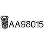 Пружина, труба выхлопного газа VENEPORTE AA98015 RM YMK 2703416 KF7KR4I