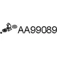 Кронштейн крепления глушителя VENEPORTE AA99089 2703448 NAOIJ3V SCQJ HA