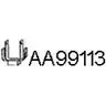 Кронштейн крепления глушителя VENEPORTE OY XCT AA99113 TK8EB 2703468