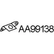 Кронштейн крепления глушителя VENEPORTE AA99138 2703486 C66I6 I2WR ZM
