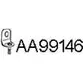 Кронштейн крепления глушителя VENEPORTE DSM2ZL 2703491 AA99146 R1D3 H