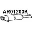 Катализатор VENEPORTE 2703671 6 U1XI AR01203K JWHUPRS