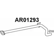 Выхлопная труба глушителя VENEPORTE O3RRA 2703736 AR01293 77 IKHWV