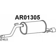 Задний глушитель VENEPORTE 2703746 N 036F AR01305 H4AOQ