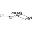 Передний глушитель VENEPORTE R886 B2 AU03088 Audi 100 (C4) 4 1990 – 1994 VRB1O