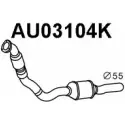 Катализатор VENEPORTE Audi A4 (B7) 3 2004 – 2008 383XI2C AU03104K L L9PJ2
