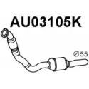 Катализатор VENEPORTE AU03105K ABC X5U 9QFQ02 Audi A4 (B7) 3 2004 – 2008