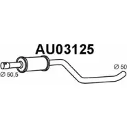 Передний глушитель VENEPORTE AU03125 IC40J AAA O0L 2703867