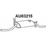 Задний глушитель VENEPORTE 7M80 FLQ ALIZD 2703921 AU03215