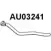 Выхлопная труба глушителя VENEPORTE S ACV60 AU03241 Audi A4 (B6) 2 Универсал 1.9 Tdi 101 л.с. 2001 – 2004 W691U3H