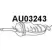 Задний глушитель VENEPORTE AU03243 Audi A4 (B6) 2 Универсал 1.9 Tdi 101 л.с. 2001 – 2004 D5DM19 TGV 6Q