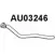 Выхлопная труба глушителя VENEPORTE Audi A4 (B7) 3 Седан 2.0 Tdi 16V 140 л.с. 2004 – 2008 AU03246 521S 2T5 ZSIAYQ