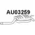Задний глушитель VENEPORTE AU03259 Audi A4 (B6) 2 Седан 2.5 Tdi Quattro 180 л.с. 2000 – 2004 71EKIE IV LQX