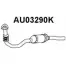 Катализатор VENEPORTE AU03290K DS4 F4 I3M4MH Audi A6 (C5) 2 1997 – 2004