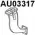 Выхлопная труба глушителя VENEPORTE AU03317 Audi 100 (C4) 4 1990 – 1994 Z I07XOV V0TL2Q