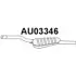 Передний глушитель VENEPORTE WGFSS AU03346 Audi A4 (B5) 1 1994 – 2000 ZVAGZ ET