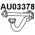 Выхлопная труба глушителя VENEPORTE 2704070 AD0PB8N AU03378 RB GRF