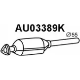 Катализатор VENEPORTE Audi A4 (B5) 1 1994 – 2000 EHSAN 7ZWBXR J AU03389K