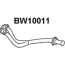 Выхлопная труба глушителя VENEPORTE BW10011 6 WD7ZRZ YVVPE 2704093