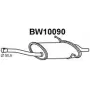 Задний глушитель VENEPORTE BW10090 ASP1DM A8 CNI Bmw 3 (E46) 4 Седан 1.9 318 i 118 л.с. 1998 – 2001