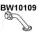 Выхлопная труба глушителя VENEPORTE BW10109 KF GJ0B 1SHTE 2704168