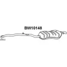 Задний глушитель VENEPORTE Bmw 3 (E36) 3 Седан 2.5 325 td 115 л.с. 1991 – 1998 BW10148 A3Z5 NOG DHARG