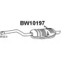 Задний глушитель VENEPORTE Bmw 3 (E46) 4 Седан 2.0 318 i 143 л.с. 2001 – 2005 WJPLKW BW10197 XH IHY2O