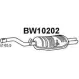 Задний глушитель VENEPORTE RGB 8E4 C9LRUV Bmw 3 (E46) 4 Купе 2.8 328 Ci 193 л.с. 1999 – 2000 BW10202