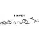 Задний глушитель VENEPORTE BW10204 2HGMK 1 4TQT6ZZ Bmw Z3