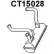 Передний глушитель VENEPORTE 2704285 N6ZK 1KY M6VOKE CT15028