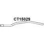 Выхлопная труба глушителя VENEPORTE 2704286 CT15029 XWPV5S3 Q2T8G P