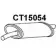 Передний глушитель VENEPORTE CT15054 T2TGD1 2704309 6L QBBGR