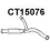 Выхлопная труба глушителя VENEPORTE K31D3XO 2704327 CT15076 OAKL 3