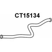 Выхлопная труба глушителя VENEPORTE CT15134 Citroen C4 Picasso KJD8QF MX U2Q