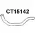 Выхлопная труба глушителя VENEPORTE LXI7 F CT15142 K4XQX6G 2704387