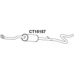 Передний глушитель VENEPORTE 9B5743 Citroen C3 1 (FC, PF1) 2002 – 2009 CT15157 5C J3P6