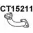 Выхлопная труба глушителя VENEPORTE CT15211 A CATB G2Q8T 2704444